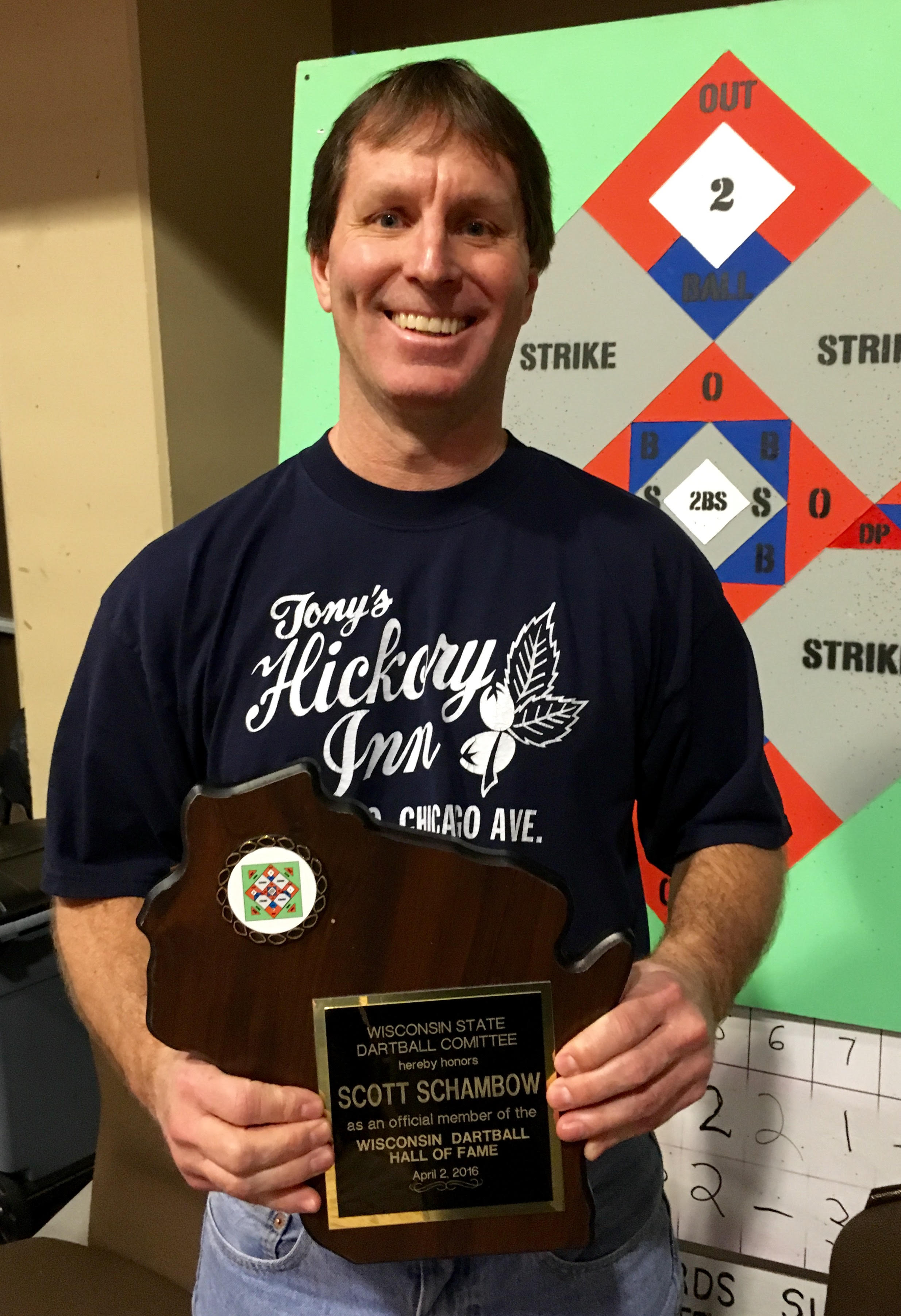 InducteesHall of FameWisconsin State Dartball